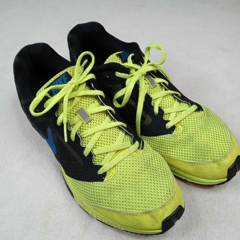 Men's Nike Zoom Fly 630915-704 Black Green Athleti